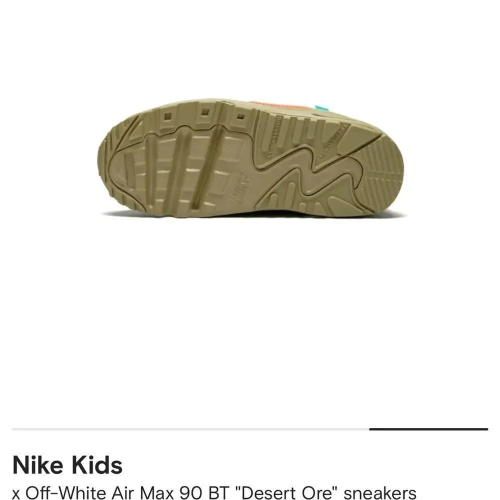 Nike Kids 3C x Off-White Air Max 90 BT 